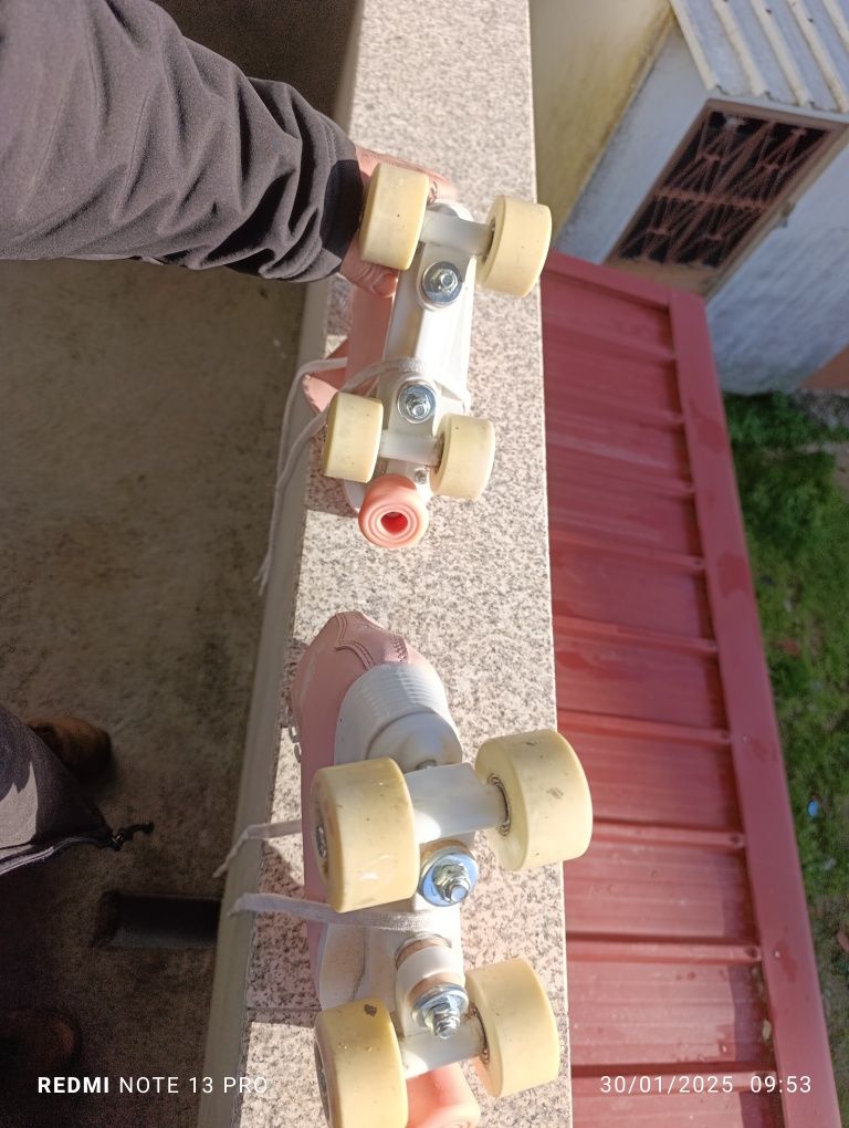 Patins oxelo pouco uso