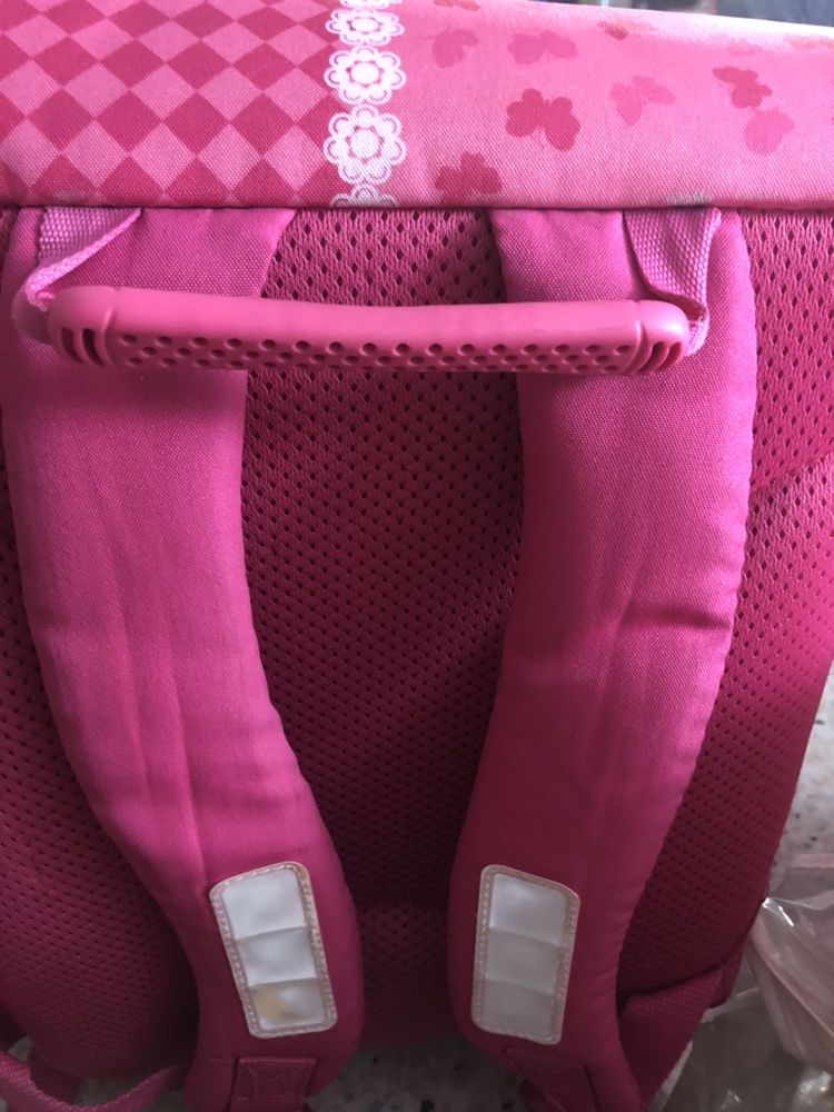 Tornister - plecak firmy herlitz różowy