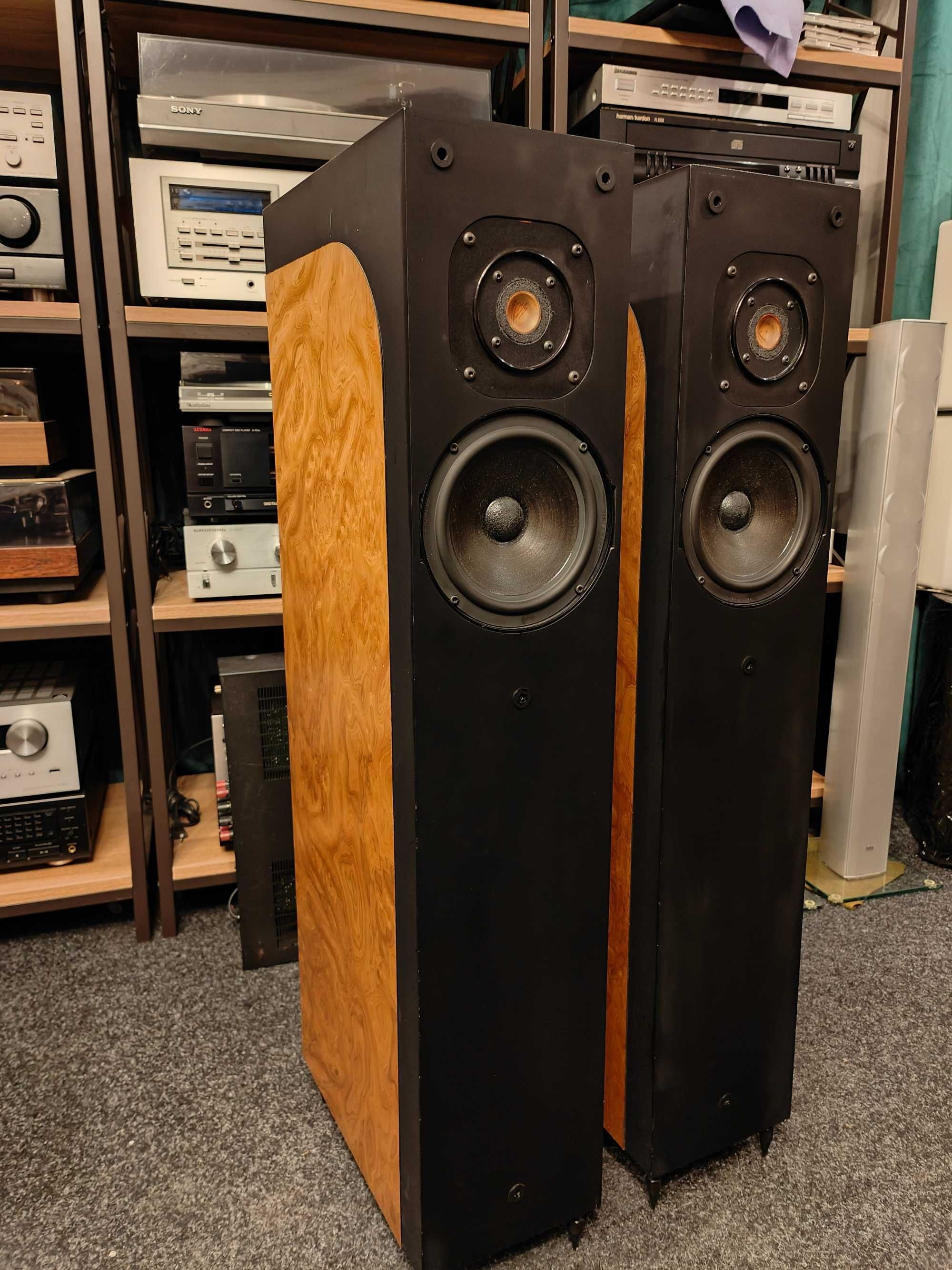 Kolumny IMPULSE H6 Horn Focal ! Linia transmisyjna ! HI-END