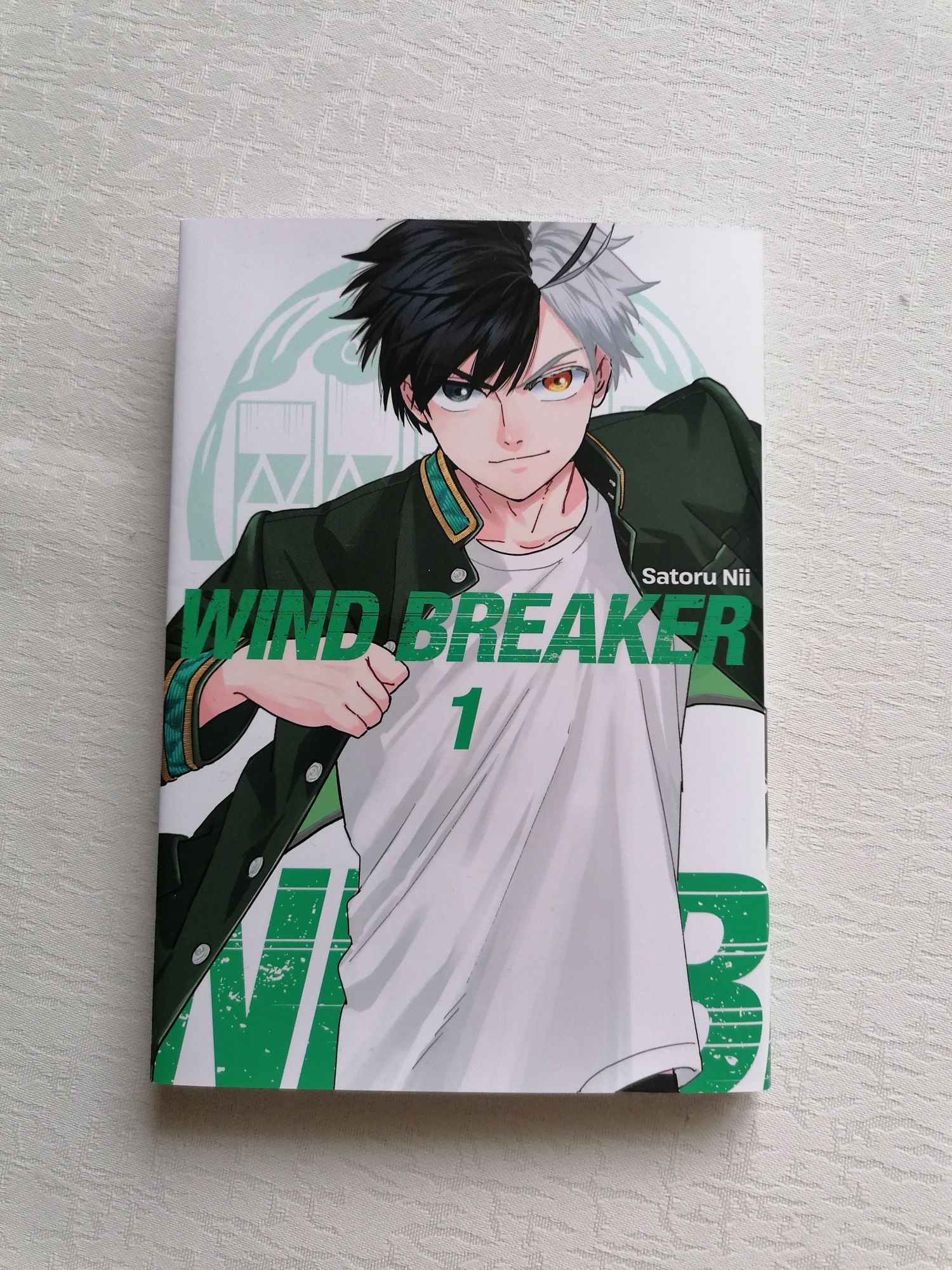 Wind Breaker 1 - Satoru Nii