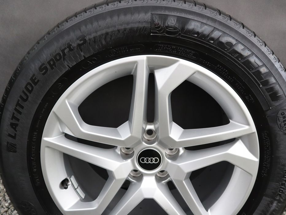 koła alu felgi audi oem q5 sq5 koła 235/60/18 super stan