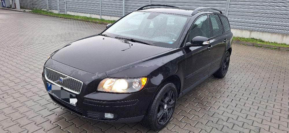 Sprzedam volvo v50 2.0d  bardzo dobry stan 07r