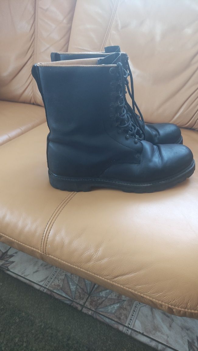Wysokie buty męskie Resi Stant