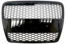 Atrapa Grill Kratka Tuning Audi A6 C6 4f 2004-2008