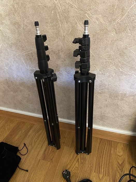 Набір студійного відеосвітла GVM 800D-RGB