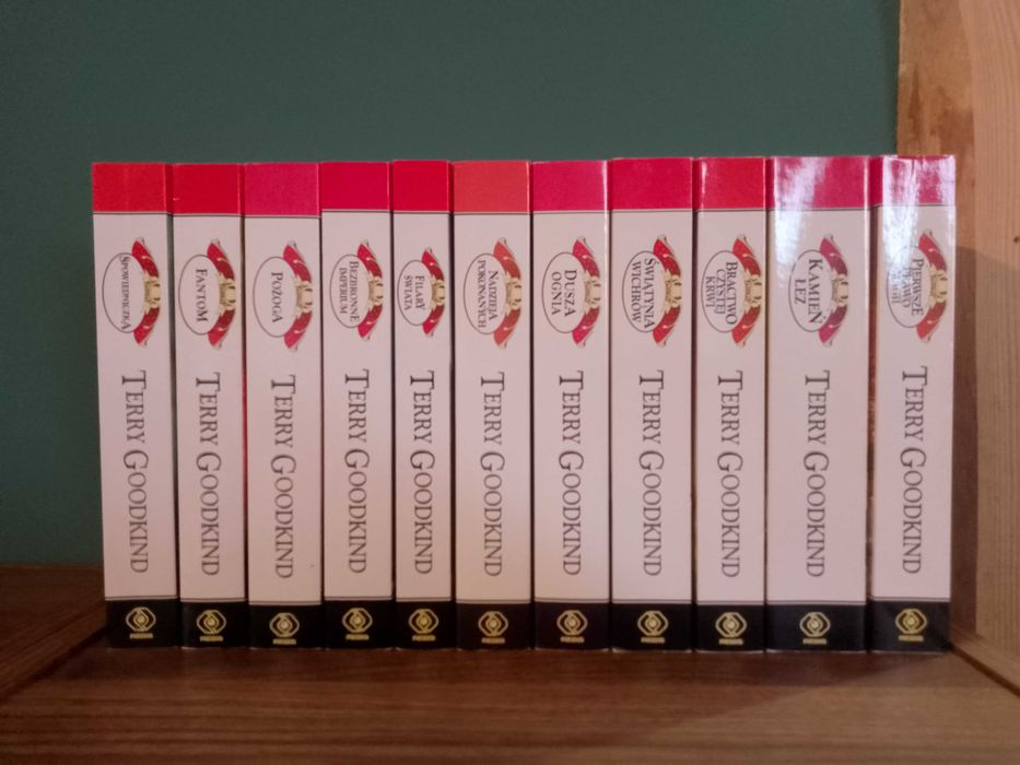 Miecz prawdy 11 tomów - Terry Goodking