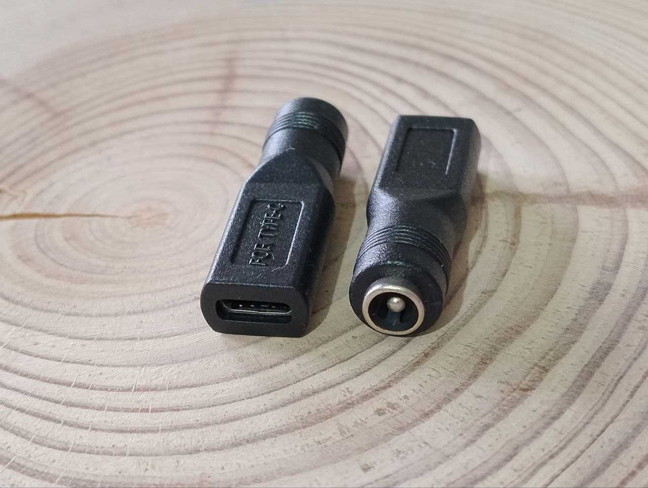 Переходник адаптер DC 5,5х2,1 USB Micro Mini Type-C Lightning 3,5 GX16