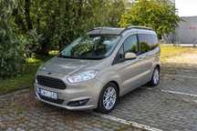 Ford Tourneo Courier Salon PL 2016 r.