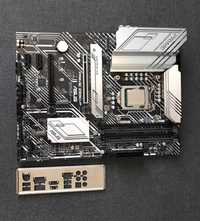 Platforma ASUS PRIME Z590-P, Intel Core i5-11600K