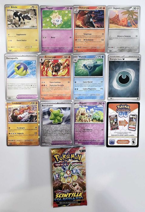 Pokemon TCG Scarlet And Violet Elite Trainer Set - Blazing Sparks (1)