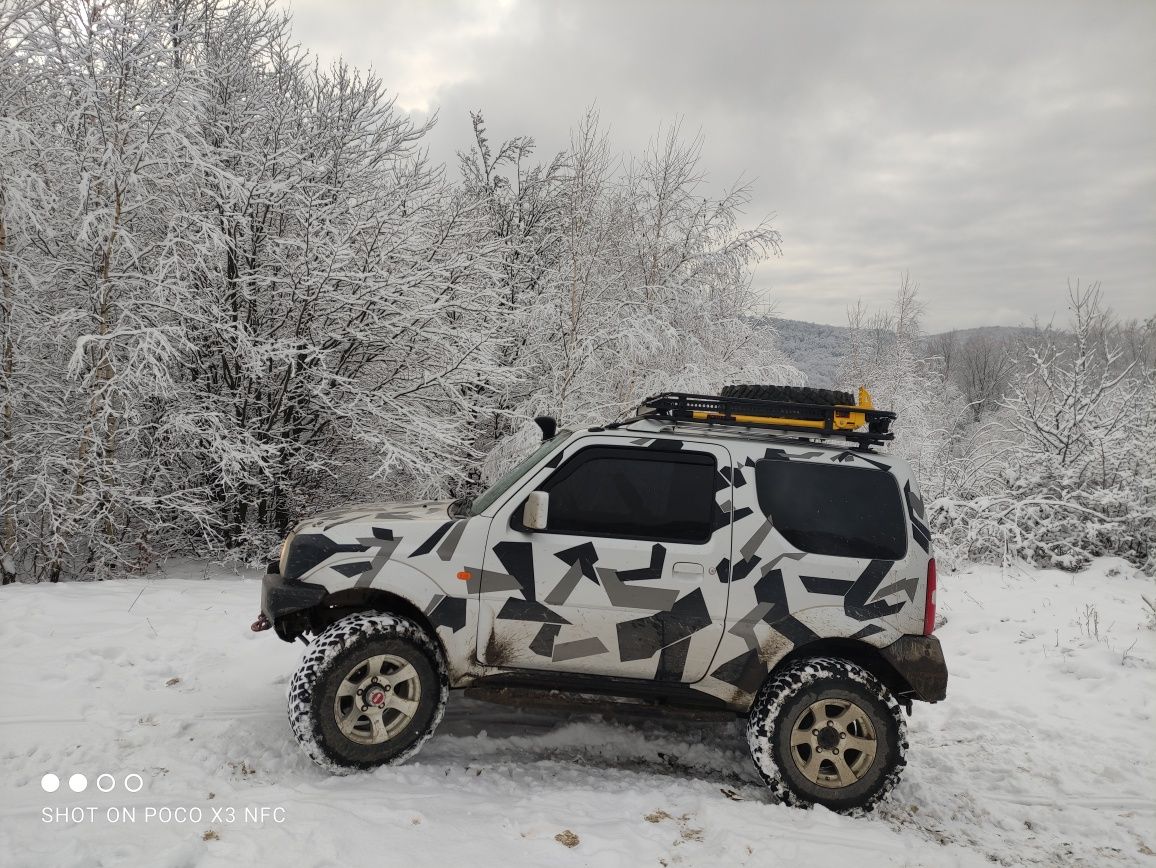 Suzuki jimny 2008