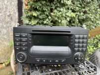Radio mercedes w209 clk polift