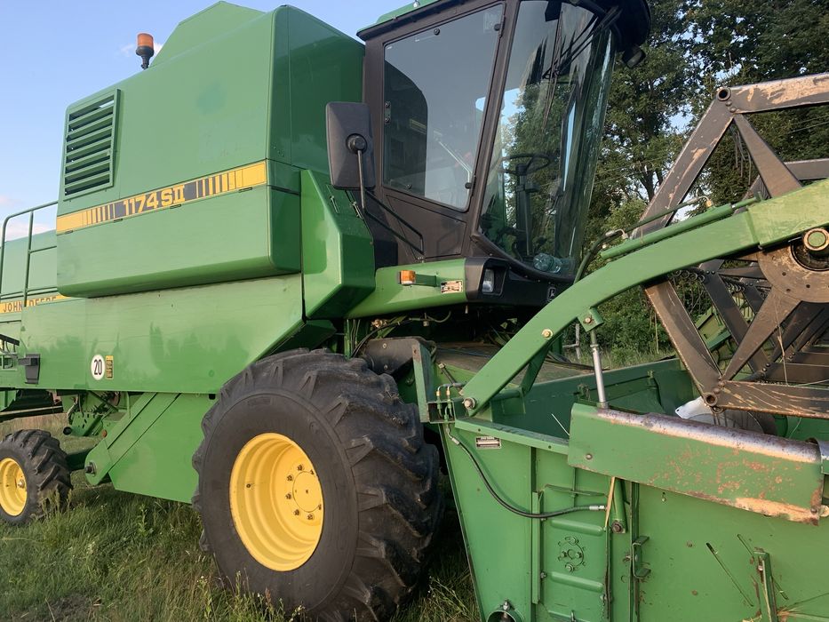John Deere 1174 SII