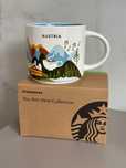 Kubek Austria Starbucks You Are Here Collection Nowy z metką 414 ml