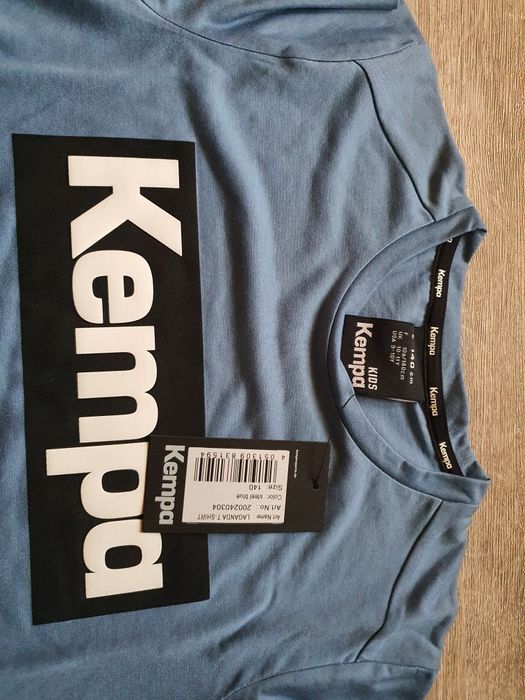 Koszulka sportowa treningowa Kempa, rozmiar 140 cm, nowa z metką. Wymi