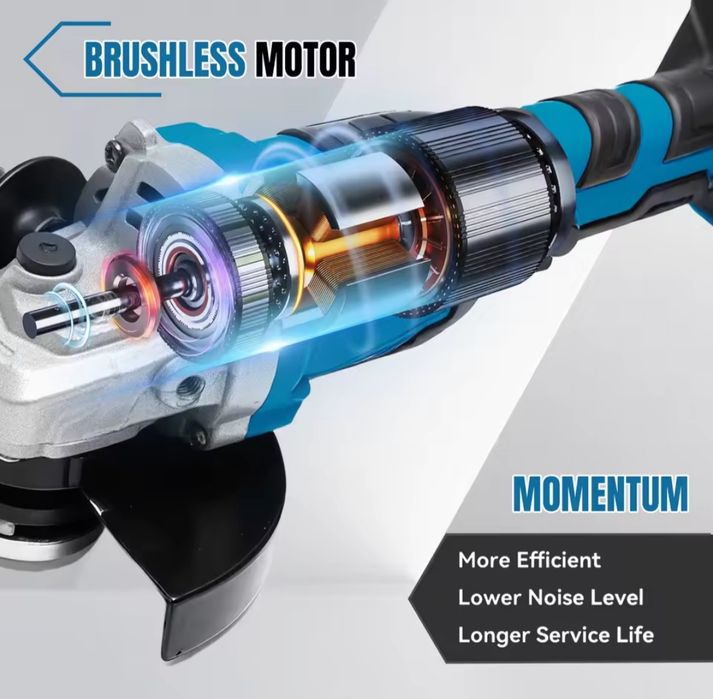 Rebarbadora a bateria ( 2 baterias incluídas)