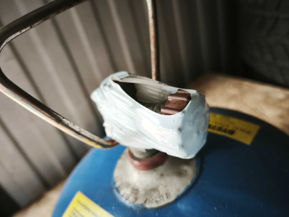 BUTLA TURYSTYCZNA gazowa z legalizacją świeżo nabita PEŁNA