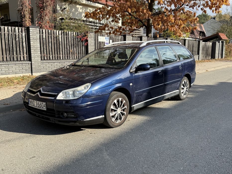 Citroen C5 2.0HDI długie opłaty
