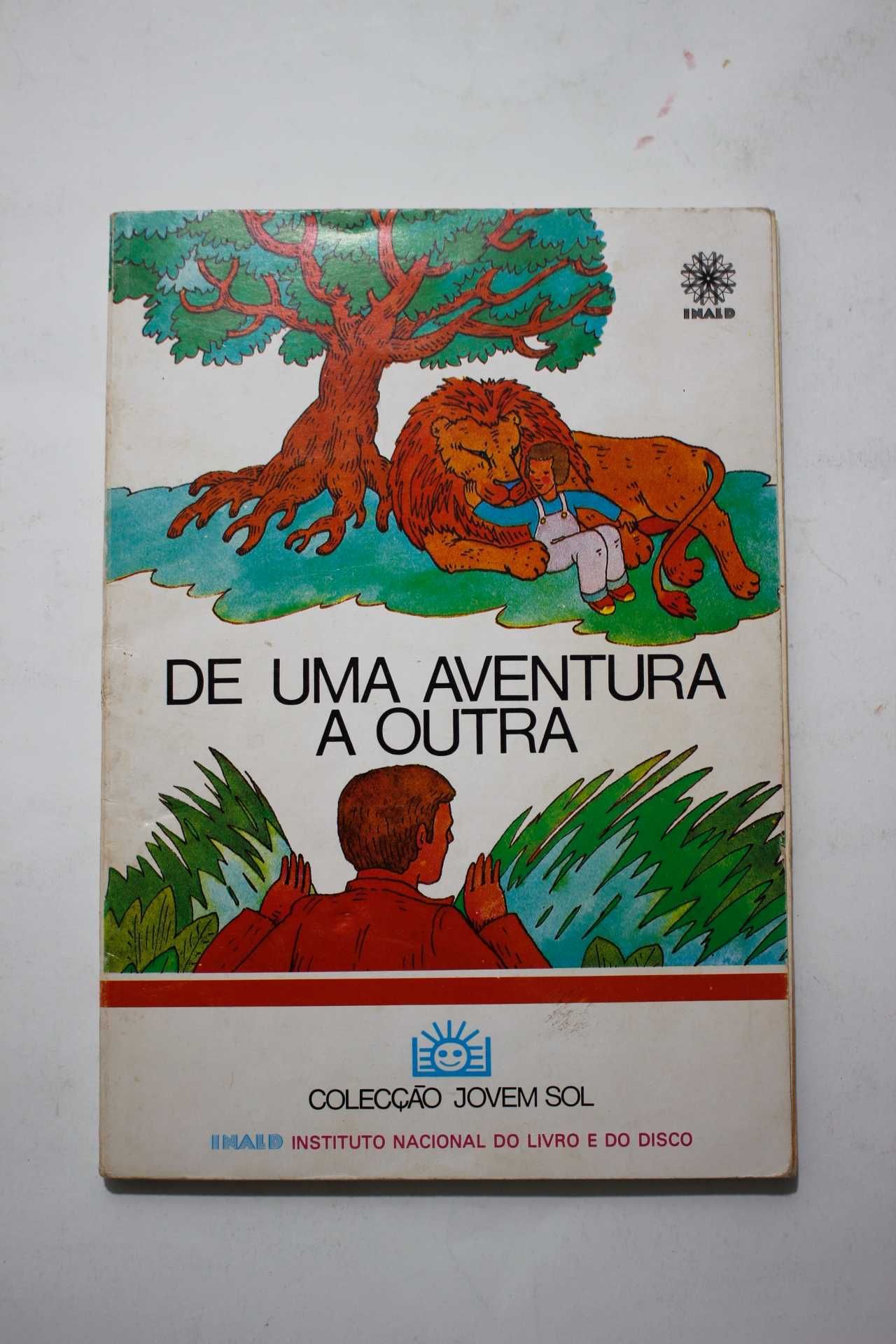 Livros Angola - O rapaz do bairro de carvão - De uma aventura a outra