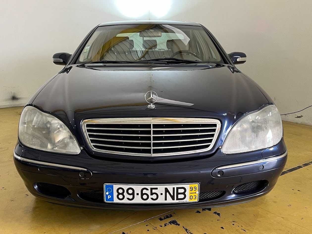 Mercedes S320 V6 224cv GPL