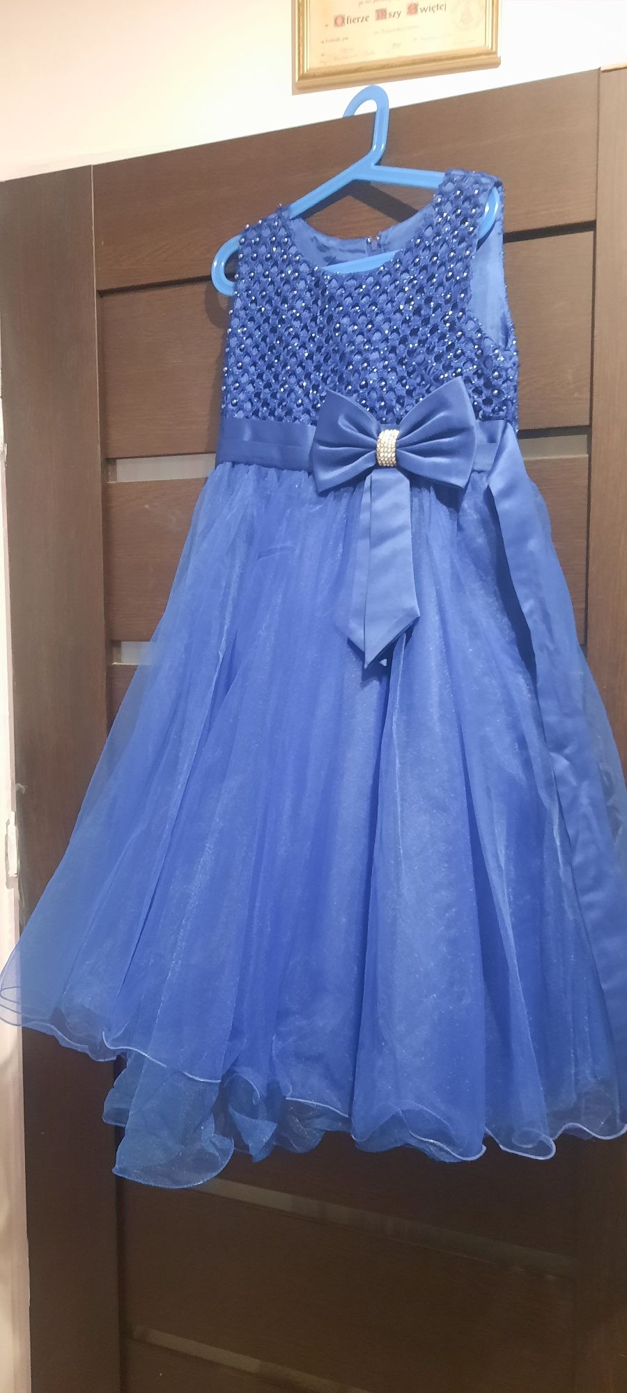 Elegancka sukienka balowa