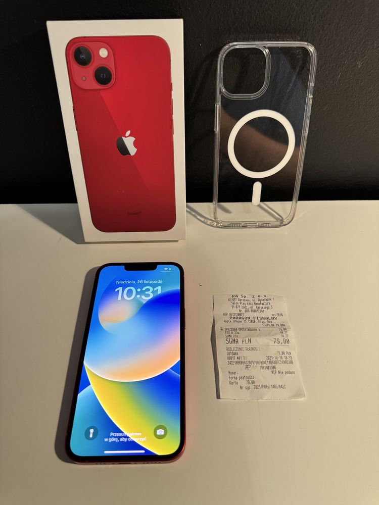 Iphone 13 128GB Red