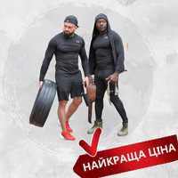 Бесплатная Доставка! Компрессионный Костюм 5 в 1 Рашгард Under Armour