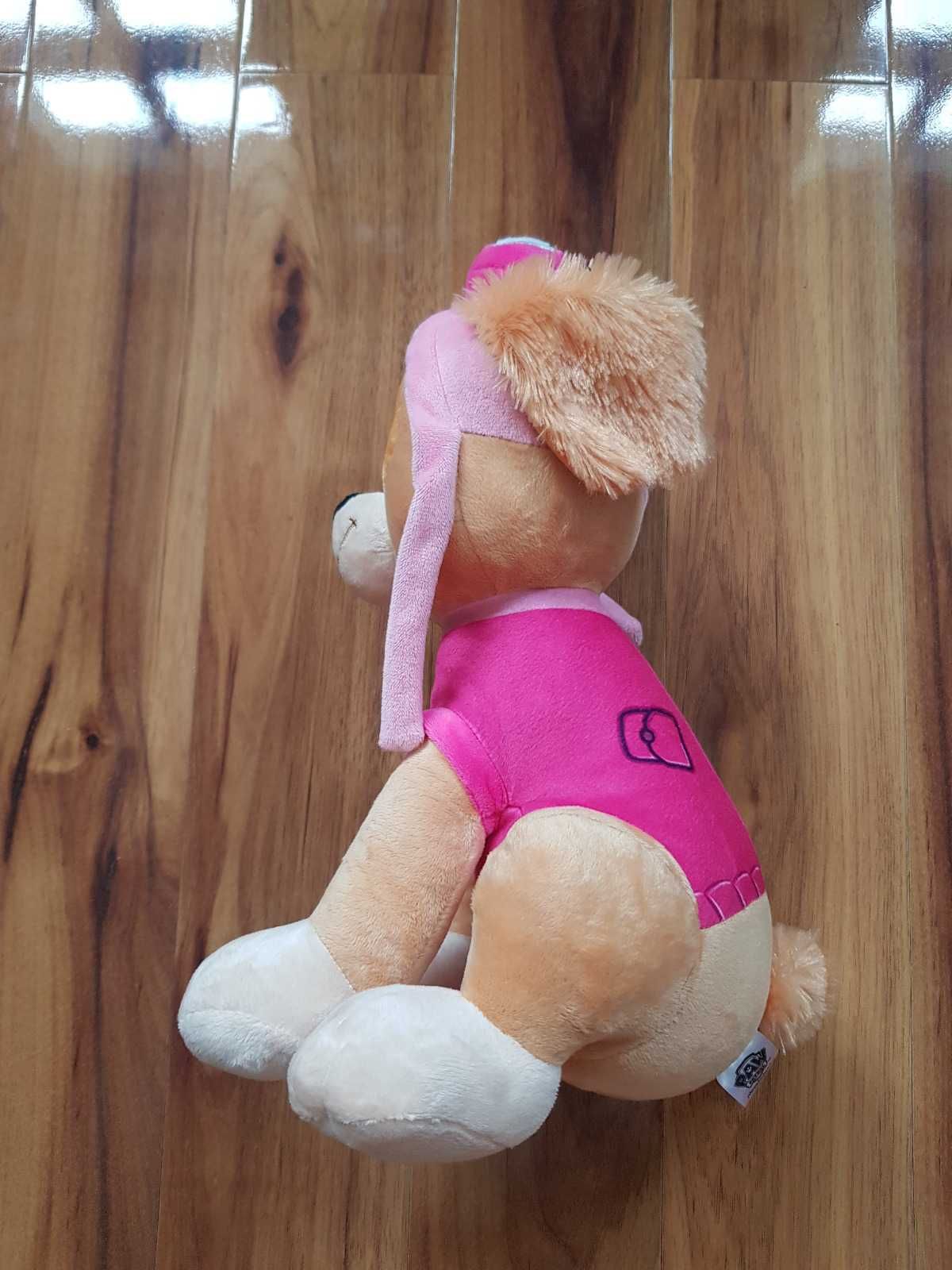 Psi Patrol Siedząca Skye różowa Pies piesek Primark maskotka pluszak