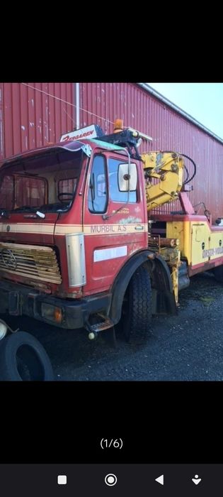 Holownik TIR Zabudowa Wyciągarki zapory