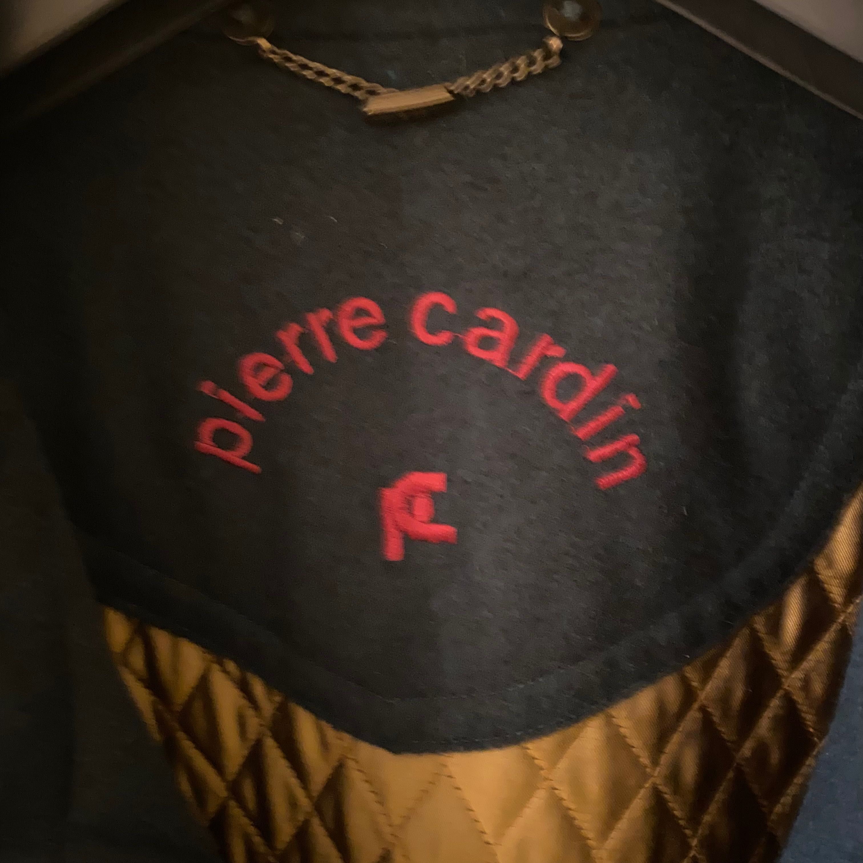 Kurtka, płaszcz wełniany Pierre Cardin XXL