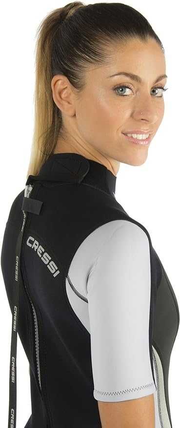 XL Cressi Damski kombinezon Med X Lady krótki 2,5 mm czarny 180-185cm
