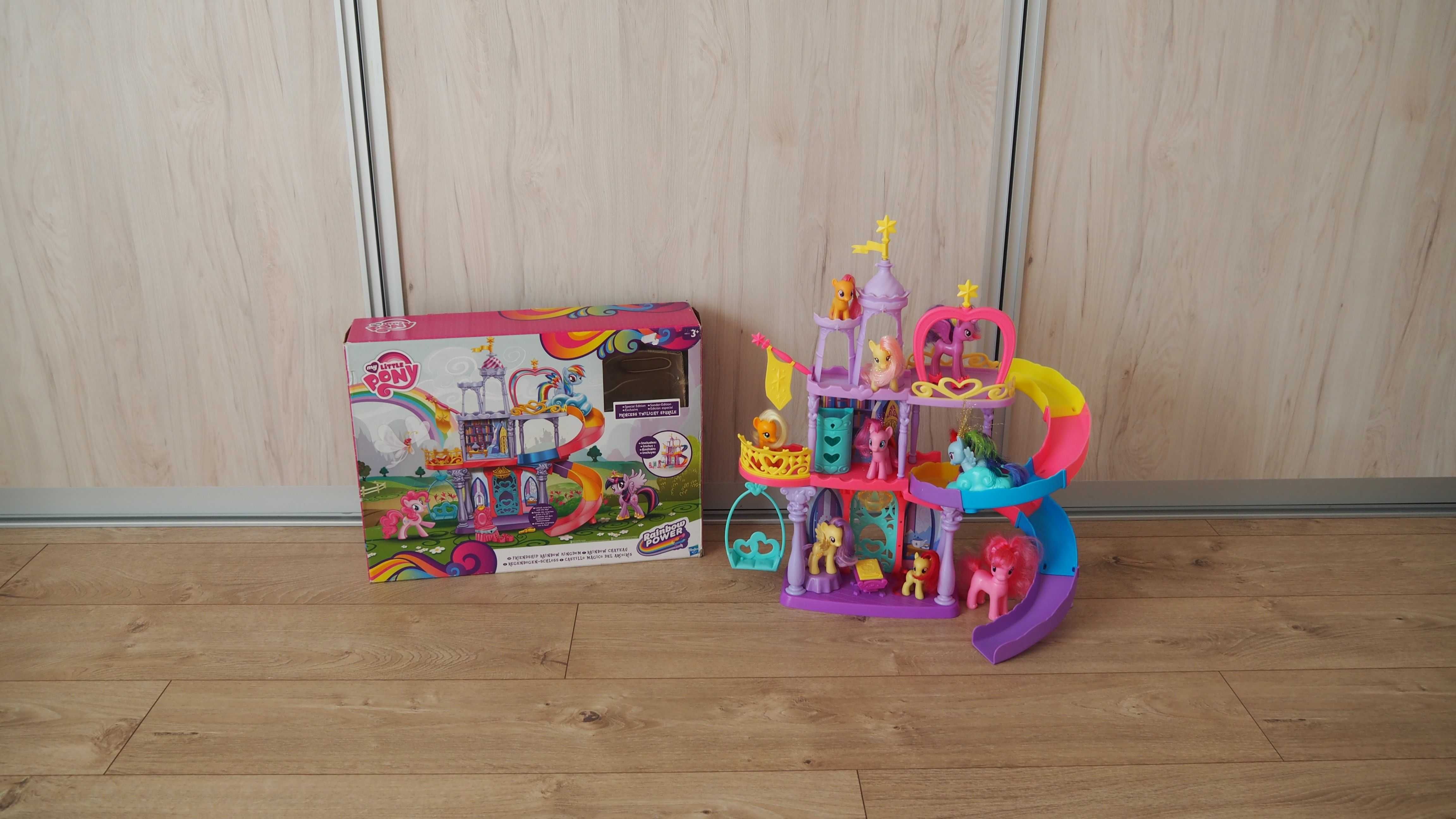 Zamek My Little Pony Tęczowe królestwo,kucyki pony, Twilight, Hasbro