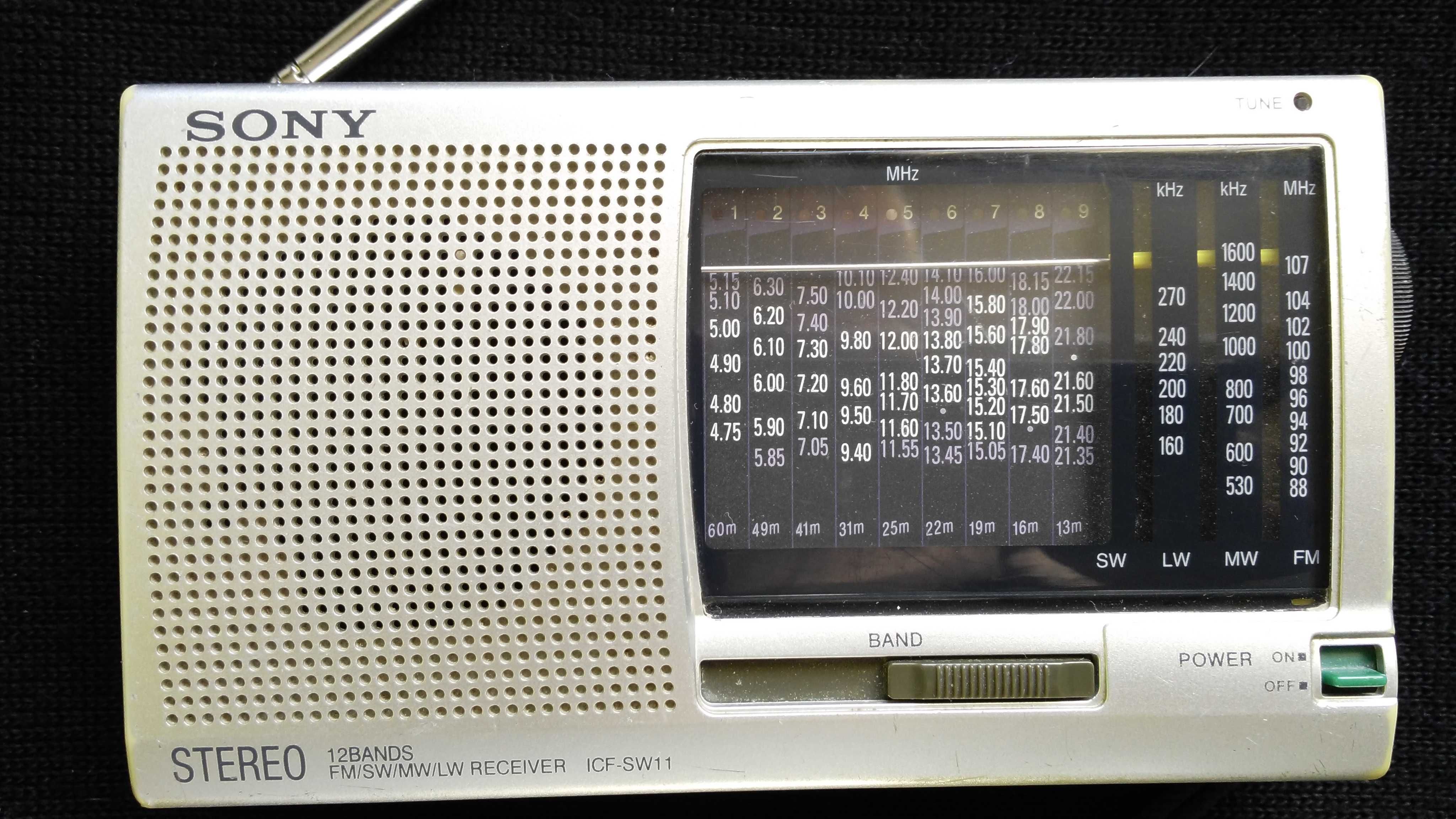 Sony ICF SW-11 радио