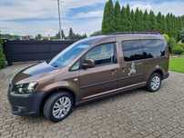 Volkswagen Caddy Volkswagen Caddy 2.0 TDI 140KM → 178KM • Niski przebieg