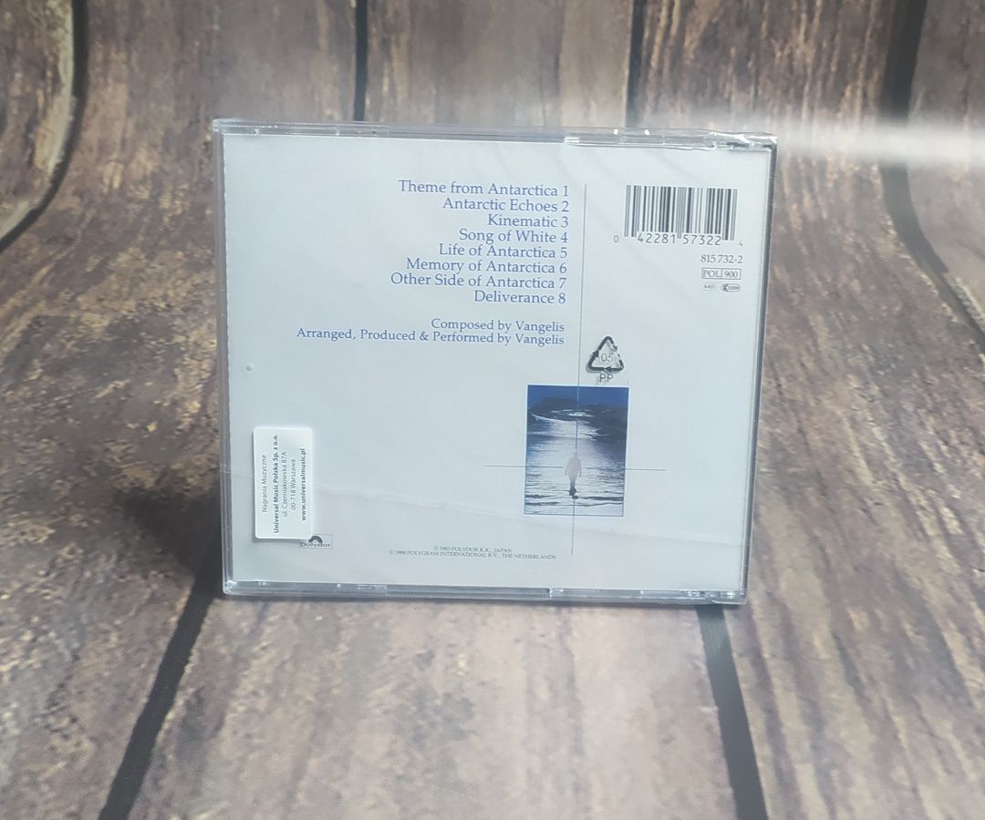 Vangelis - Antarctica - soundtrack - cd