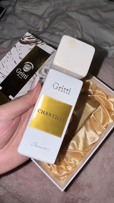 Gritty chantilly парфумована вода