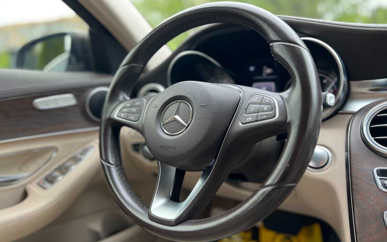 Mercedes-Benz C 220 2014