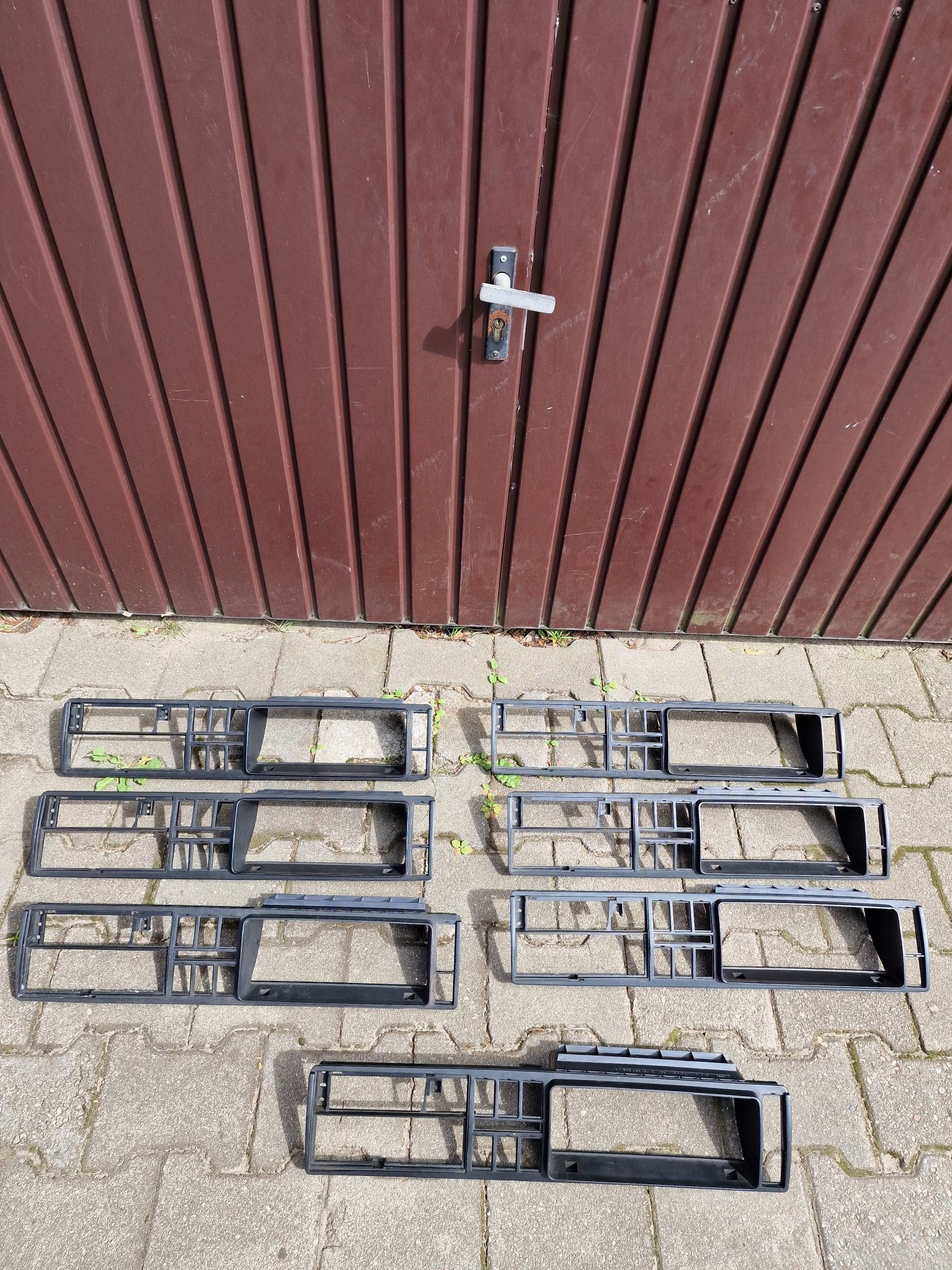 Pakiet GTI, sierpy, listwy, blenda, licznik, zderzak, Golf 2 , Jetta 2