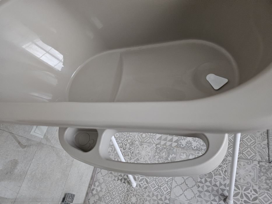 Wanienka Bébé-Jou Taupe ze stelażem 103 cm – stan idealny – 240 zł