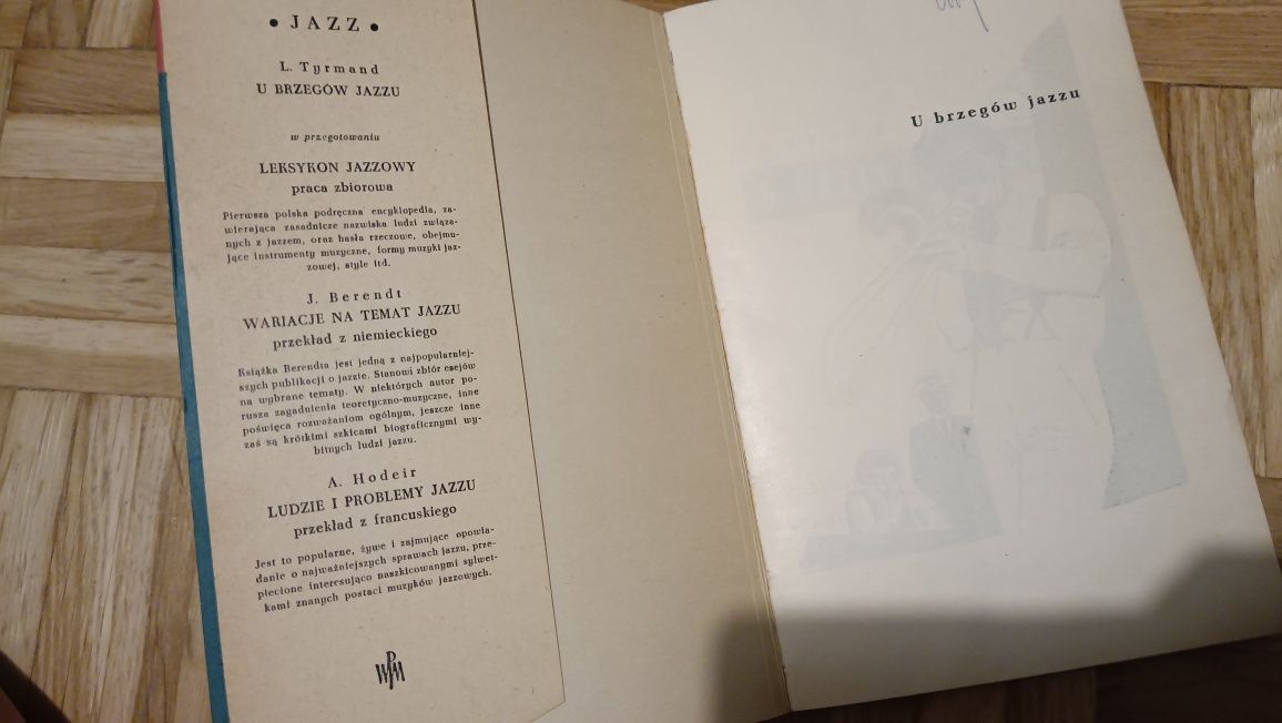 U brzegów jazzu - Leopold Tyrmand - wydanie 1