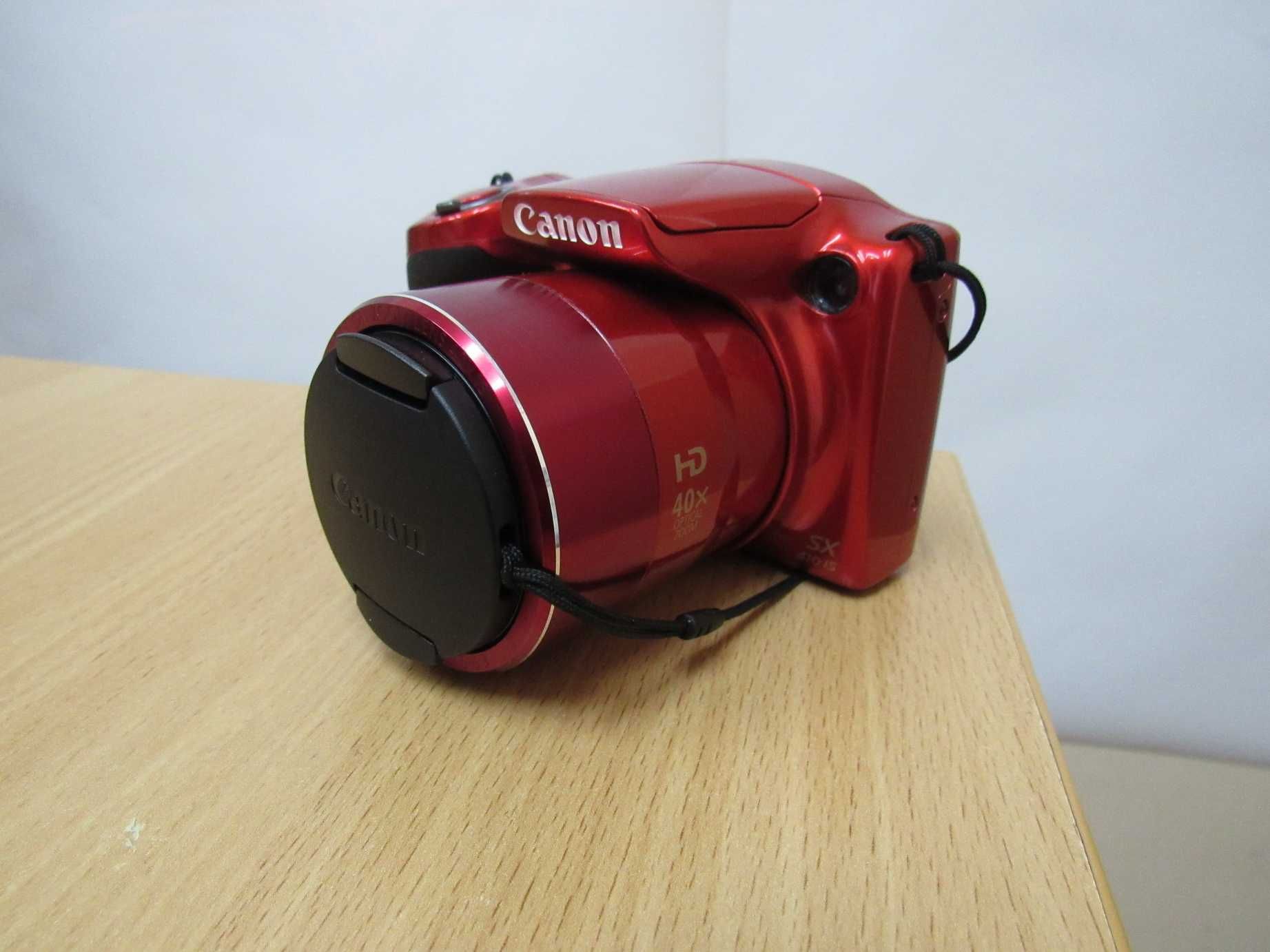 Цифровий фотоапарат Canon SX410 IS+Сумка+Зарядне+КП 4Гб
