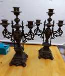 Candelabros antigos
