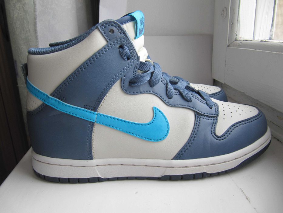 кроссовки хайтопы   Nike