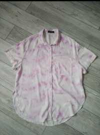 Koszula tie dye Bershka