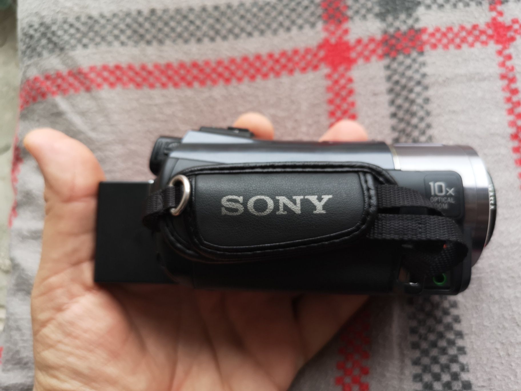 Видеокамера Sony HDR-CX550 НА ЗАПЧАСТИ