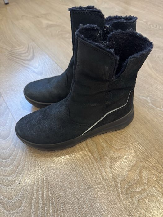 Зиминие ботинки ECCO