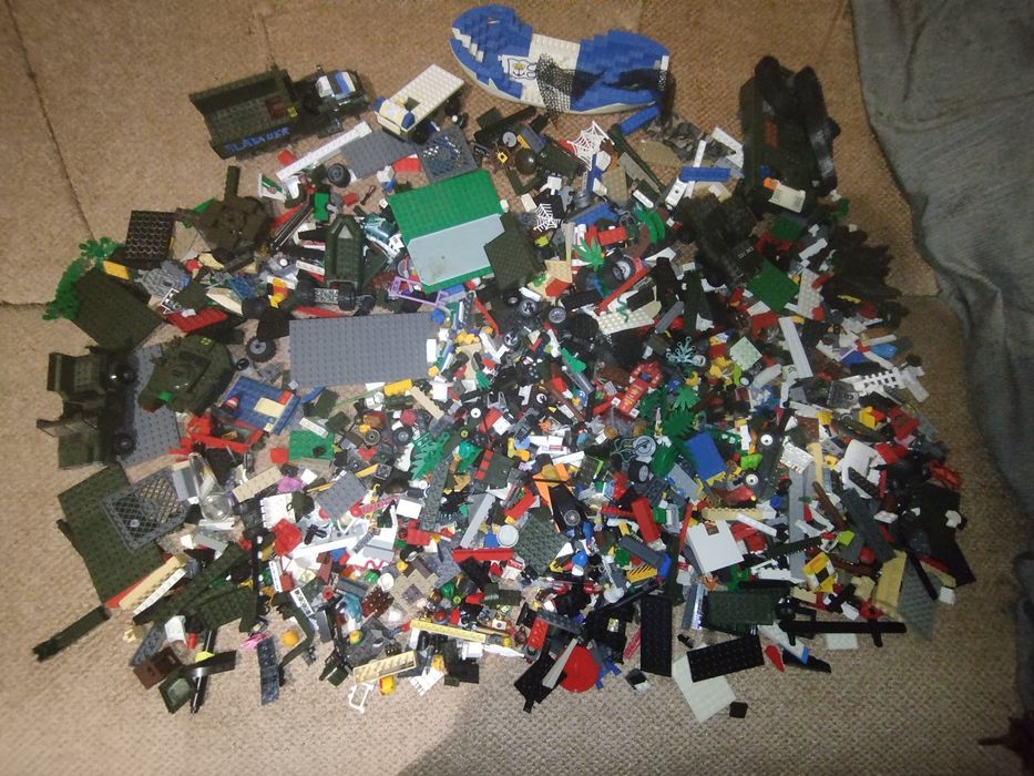 LEGO конструктор 5 килограмм