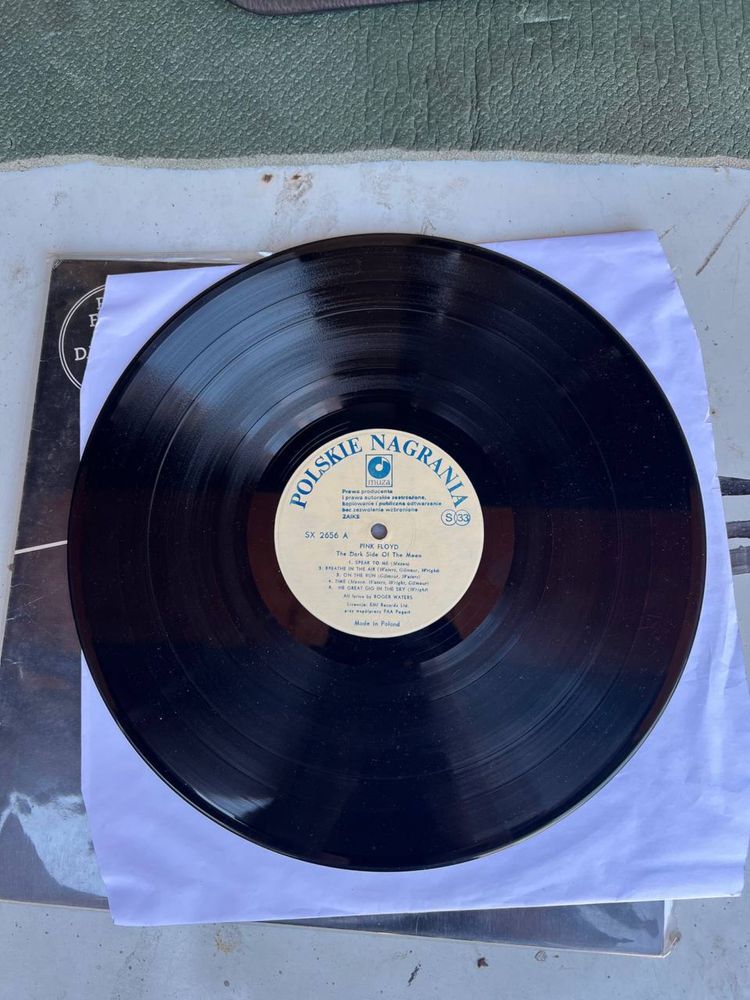 Pink floyd dark side of the moon lp