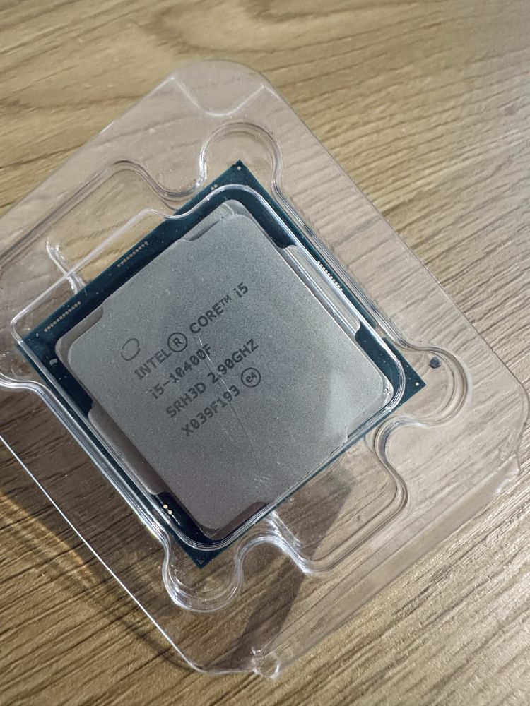 Intel Core i5-10400F 6x2.9GHz LGA1200 – Stan idealny, bez chłodzenia