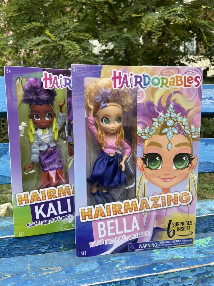 Большая Кукла Хэрдораблс Кали Hairdorables Hairmazing Kali Fashion